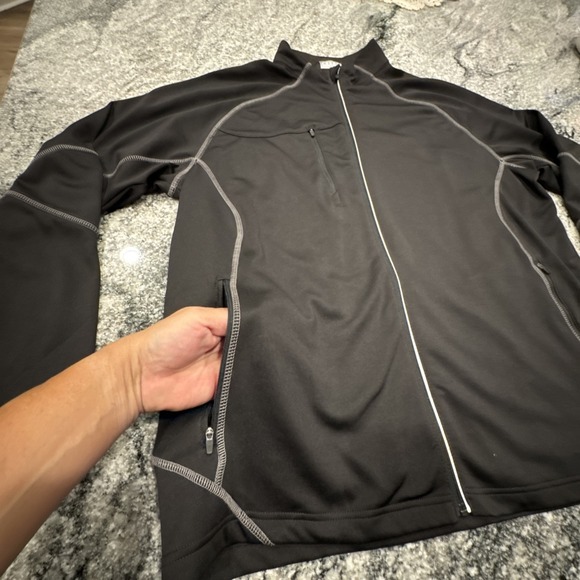Audi Athletic Full Zip Jacket Mens XXLarge Polyester Reflective Soft Shell‎ - Picture 3 of 15